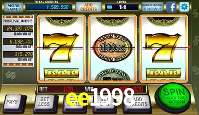 Descubra o Mundo do Cassino Online com ee1998